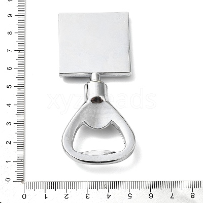 Zinc Alloy Bottle Opener Cabochon Component LS-PALLOY-D312-01P-04-1