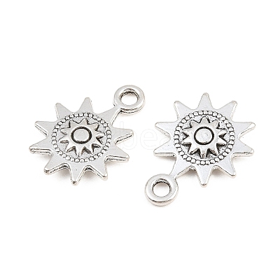 Tibetan Style Alloy Pendants AL-CBA1187-10B-AS-1