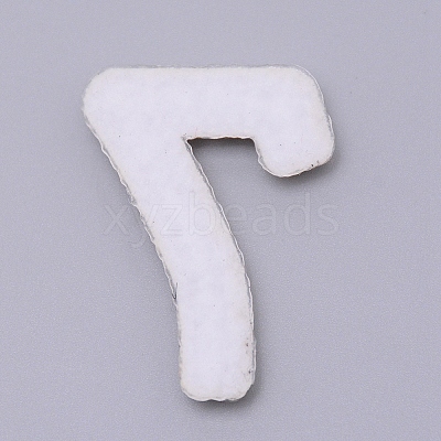 Imitation Pearls Patches DIY-WH0190-89C-1