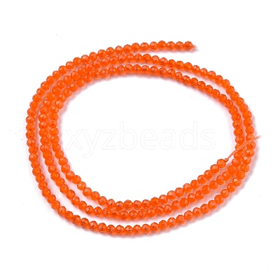 Glass Beads Strands G-K185-16A-1