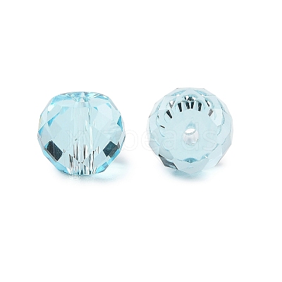 Glass Imitation Austrian Crystal Beads GLAA-U008-01A-01-1