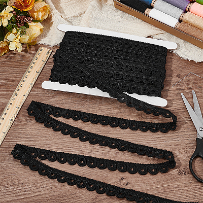 10 Yards Cotton Lace Trim OCOR-PH0007-18B-03-1