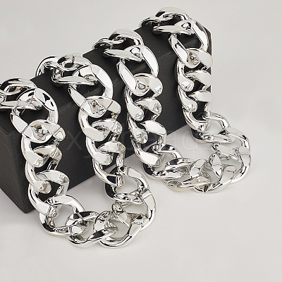 CCB Plastic Curb Chains FIND-SP0003-20A-01-1