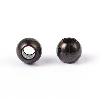 Rondelle Ion Plating(IP) 304 Stainless Steel Spacer Beads X-STAS-I057-01-3mm-1