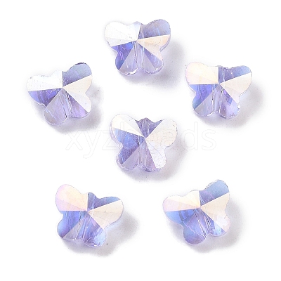 Electroplate Glass Beads EGLA-H105-02A-AB02-1
