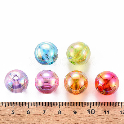 Transparent Acrylic Beads MACR-S370-B16mm-1