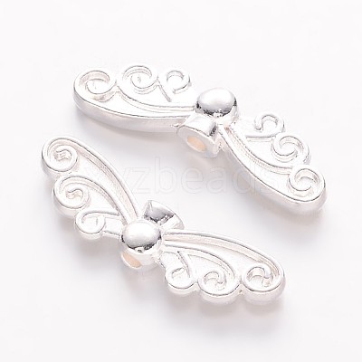 Tibetan Style Alloy Beads TIBEB-1331-S-FF-1