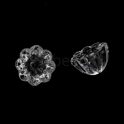 Transparent Glass Beads X-GLAA-B003-02-1