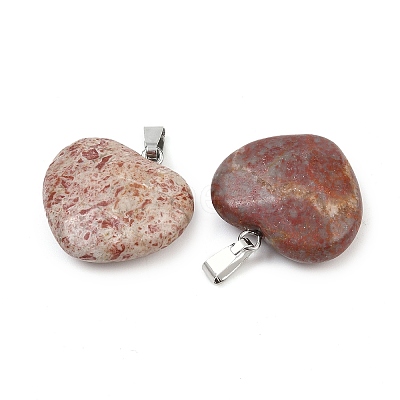 Natural Gemstone Pendants G-A281-02P-06-1
