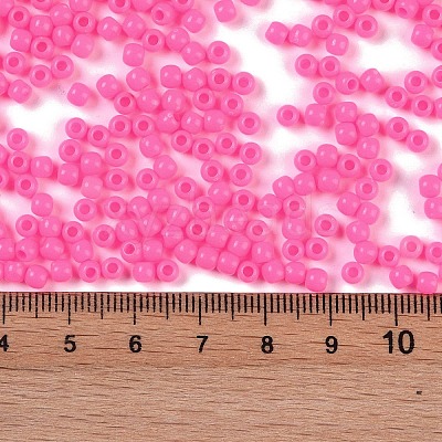 Opaque Acrylic Beads SACR-A007-01A-06-1