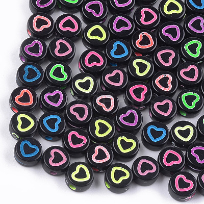 Craft Style Acrylic Beads MACR-T023-24C-1