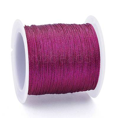 Polyester Braided Metallic Thread OCOR-I007-B-34-1