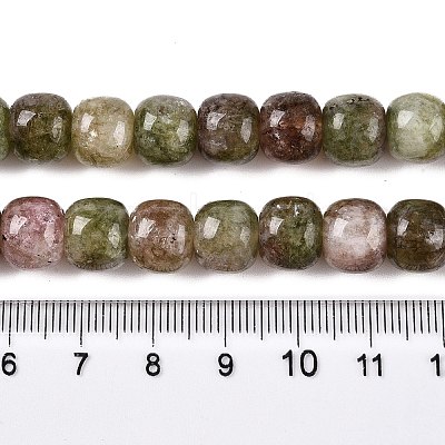 Dyed Natural White Jade Beads Strands G-T138-151-1