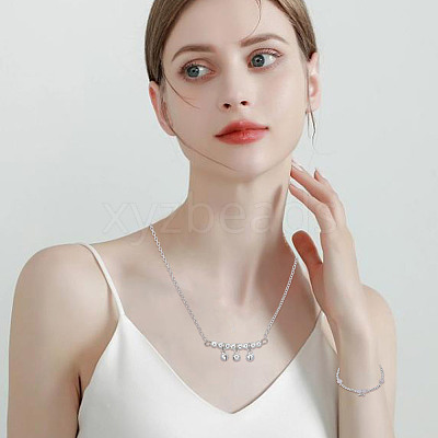 15Pcs 925 Sterling Silver Pendants STER-DR0001-36-1