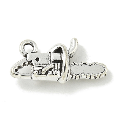 Tibetan Style Alloy Pendants TIBE-I026-6033AS-1
