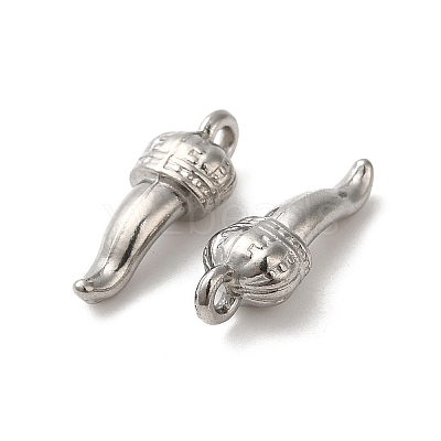 Non-Tarnish 304 Stainless Steel Pendants STAS-I203-60P-1