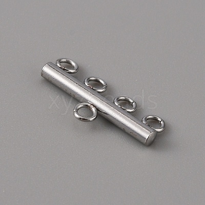 201 Stainless Steel Chandelier Component Links STAS-WH0043-06C-P-1-1