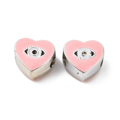 CCB Plastic European Beads CCB-B001-01E-1