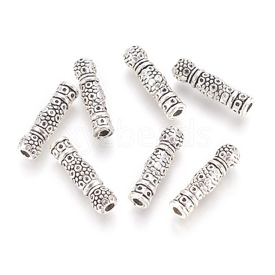 Tibetan Style Alloy Beads X-LF0658Y-1