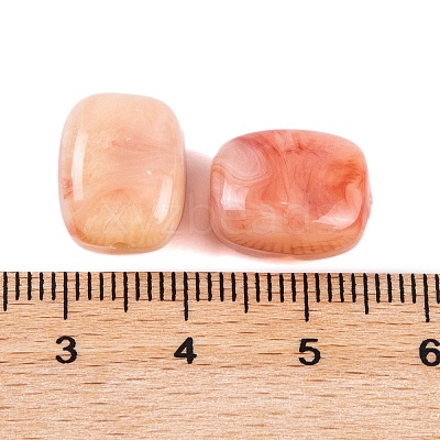 Acrylic Bead X-OACR-H120-02D-1