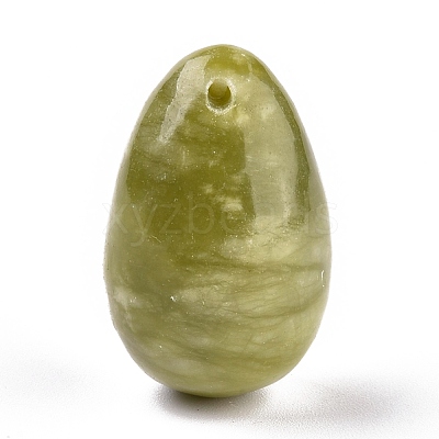 Natural Chinese Southern Jade Pendants G-P438-D-08-1
