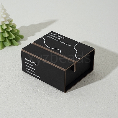 Cardboard Paper Jewelry Gift Boxes OBOX-G016-A05-1