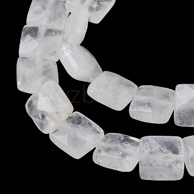 Natural Quartz Crystal Beads Strands G-K359-B01-01-1