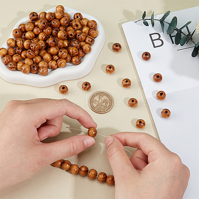 360Pcs Natural Wood Beads WOOD-OC0004-29C-1