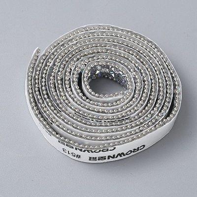 Hotfix Resin Rhinestone Tape OCOR-WH20007-220-1