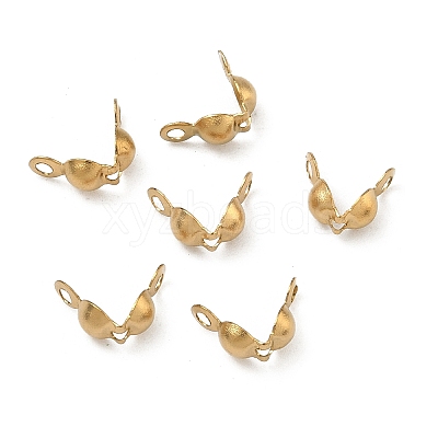 304 Stainless Steel Bead Tips STAS-P448-04B-G-1