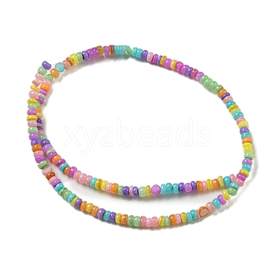 Dyed Natural Freshwater Shell Beads Strands X1-BSHE-G039-07G-1