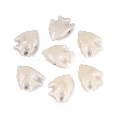 Handmade Porcelain Beads PORC-Q008-14E-1