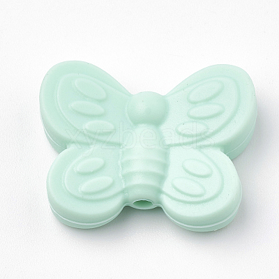Food Grade Eco-Friendly Silicone Beads LS-X-SIL-N001-01K-1