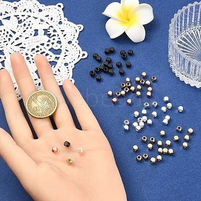 20Pcs 201 Stainless Steel Beads STAS-YW0003-23G-1