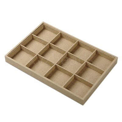 Wood Jewelry Displays Trays ODIS-G006-01-1
