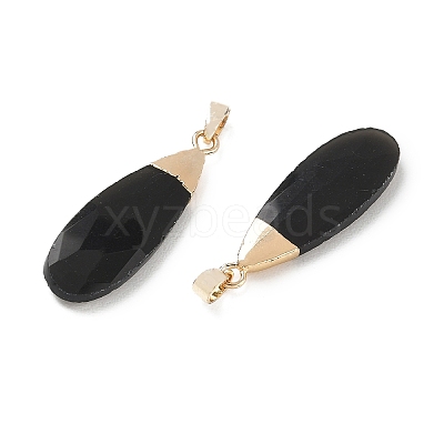 Natural Obsidian Pendants GG-CBA9F30-03G-05-1