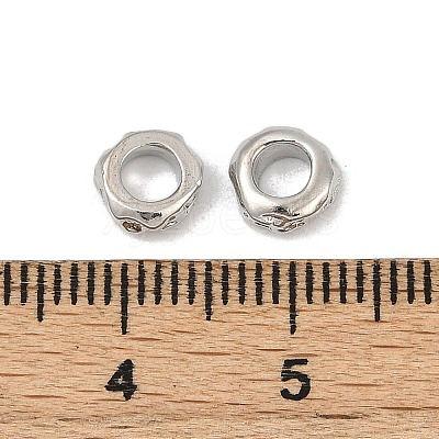 Brass Spacer Beads KK-D375-22P-1