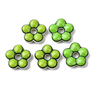 Handmade Glass Enamel Beads GLAA-K070-06D-1