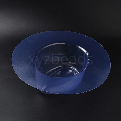 Plastic Fascinator Hat Base AJEW-WH0314-578A-1