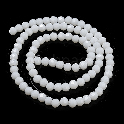 Opaque Glass Beads Stands EGLA-A035-P4mm-D01-1