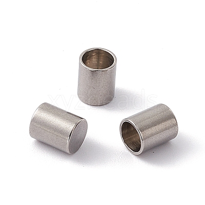 Tarnish Resistant 201 Stainless Steel Cord Ends STAS-G288-01B-P-1
