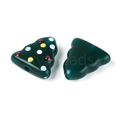 Opaque Acrylic Beads OACR-N152-13B-01-1
