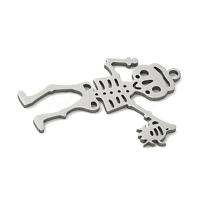 201 Stainless Steel Pendants LS-STAS-G366-02P-01-1