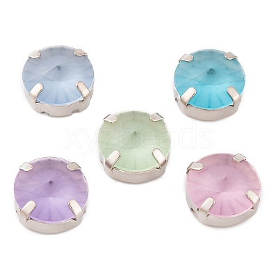 Round Shaped Sew on Rhinestone GLAA-K069-03A-P-1