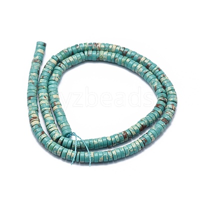 Natural Imperial Jasper Beads Strands G-A177-01L-17-1