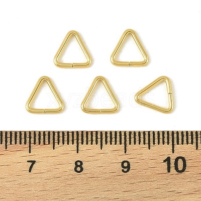 SHEGRACE Brass Adjuster Triangle Buckles XGR0143G-140G-1