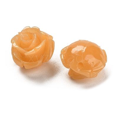 Synthetic Coral Carved Beads CORA-H003-01A-1