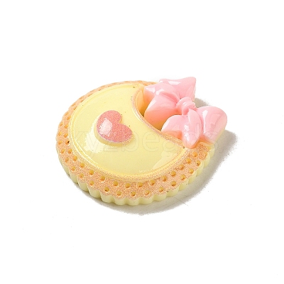 Baby Theme Opaque Resin Decoden Cabochons CRES-L043-B06-1