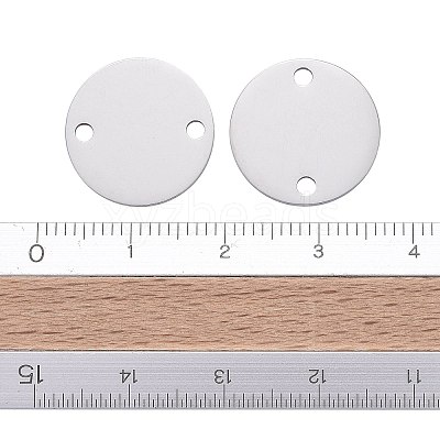 Anti-Tarnish 304 Stainless Steel Links Connectors STAS-I311-15C-P-1