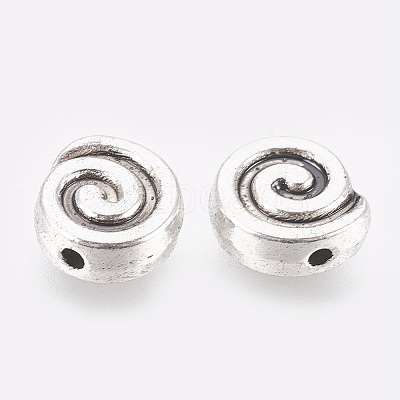 Tibetan Style Alloy Beads X-LF10827Y-1